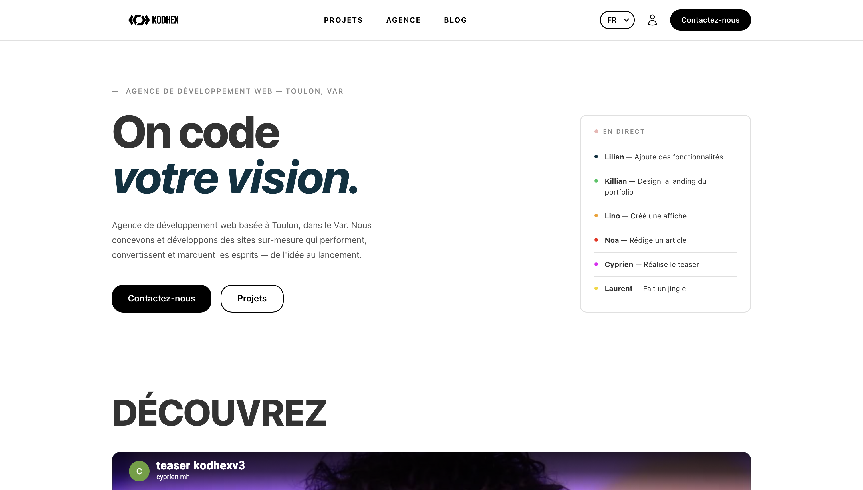 Site KODHEX