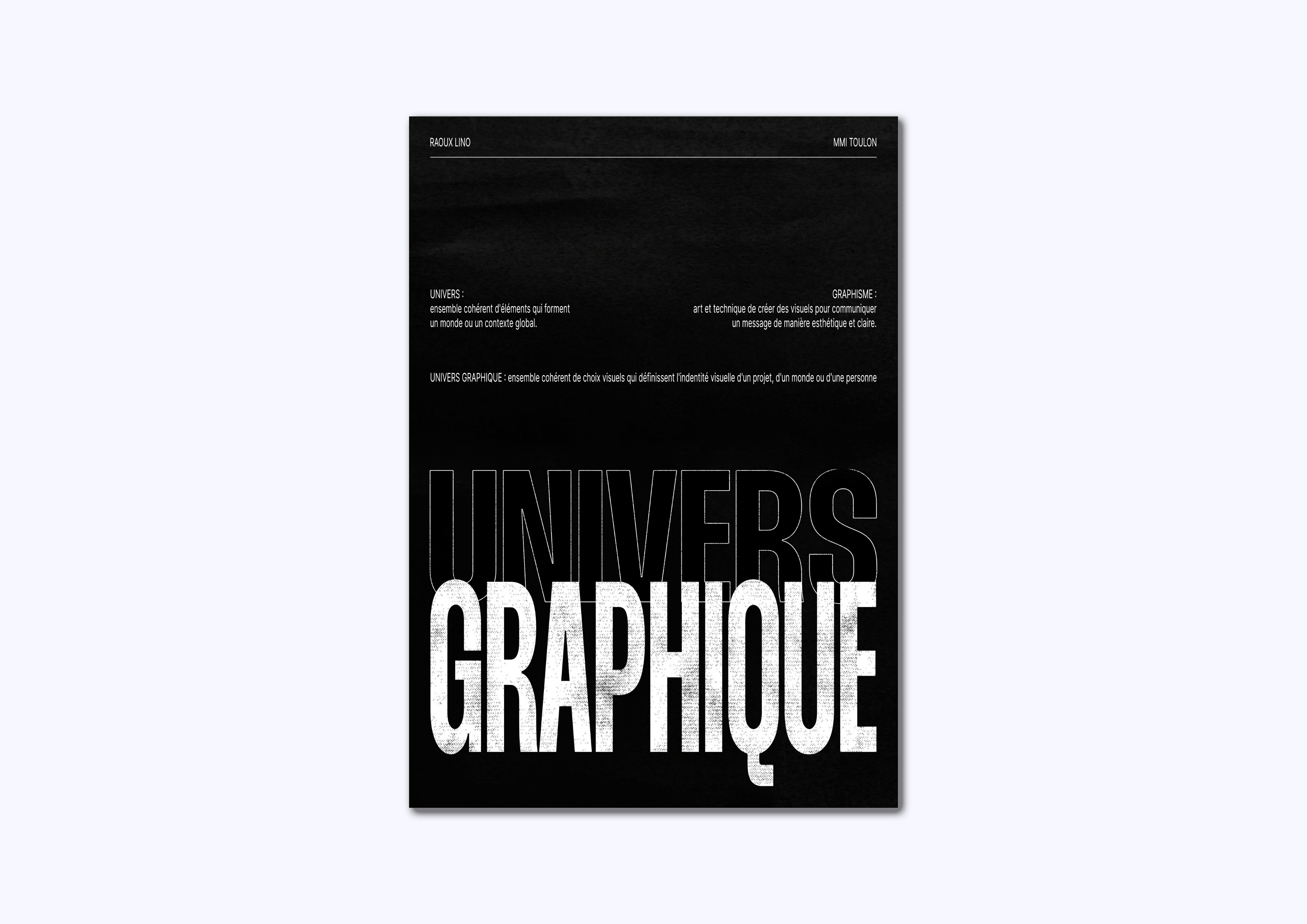 Univers Graphique
